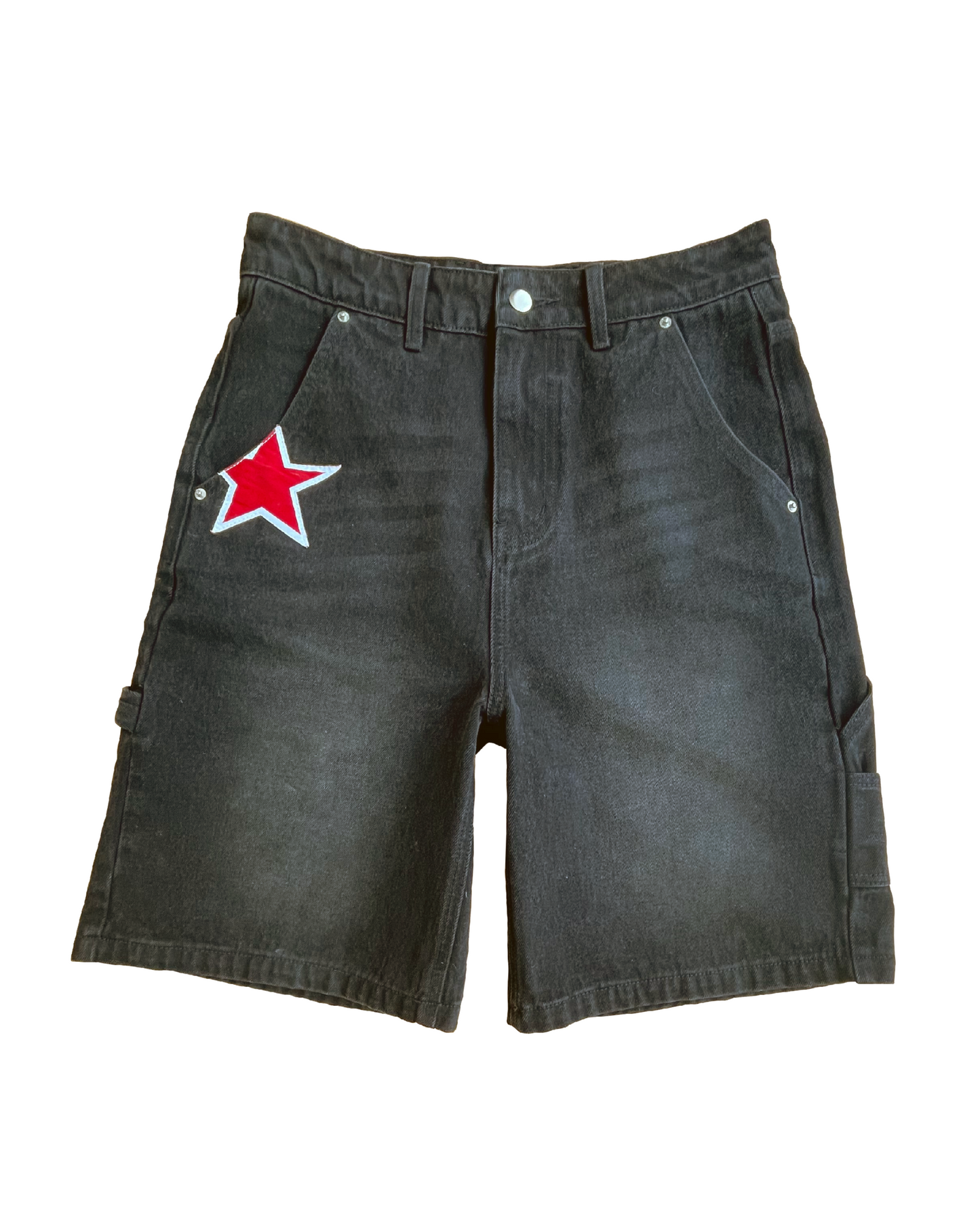 Patriot Jorts (Vintage Black)