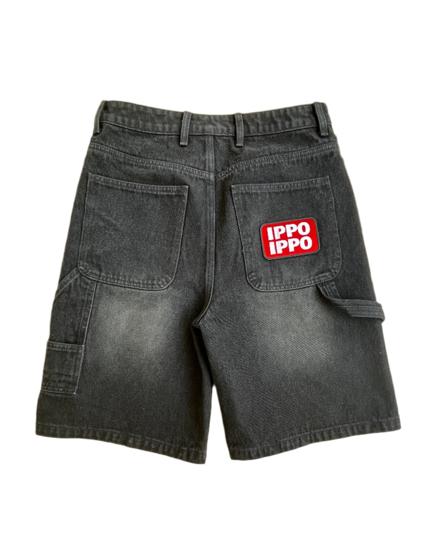 Patriot Jorts (Vintage Black)