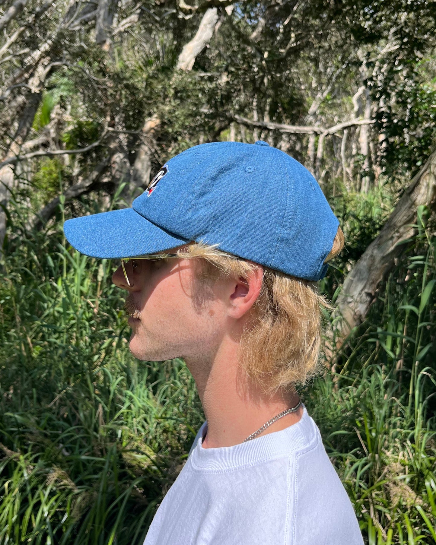 Scrap-Book (Denim Cap)