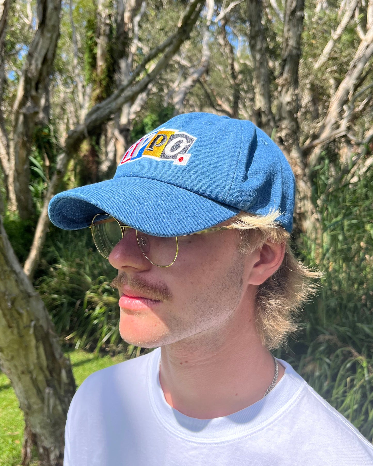 Scrap-Book (Denim Cap)