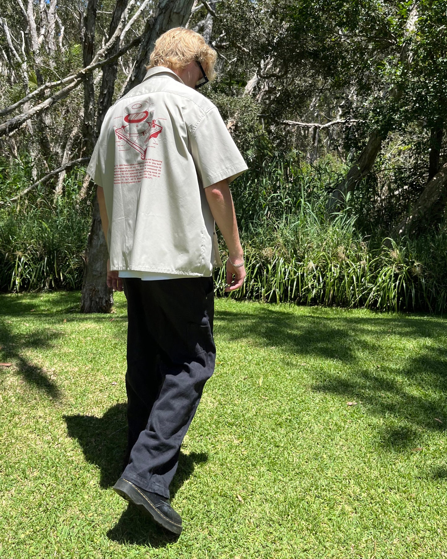 Eddison Shirt (Tan)