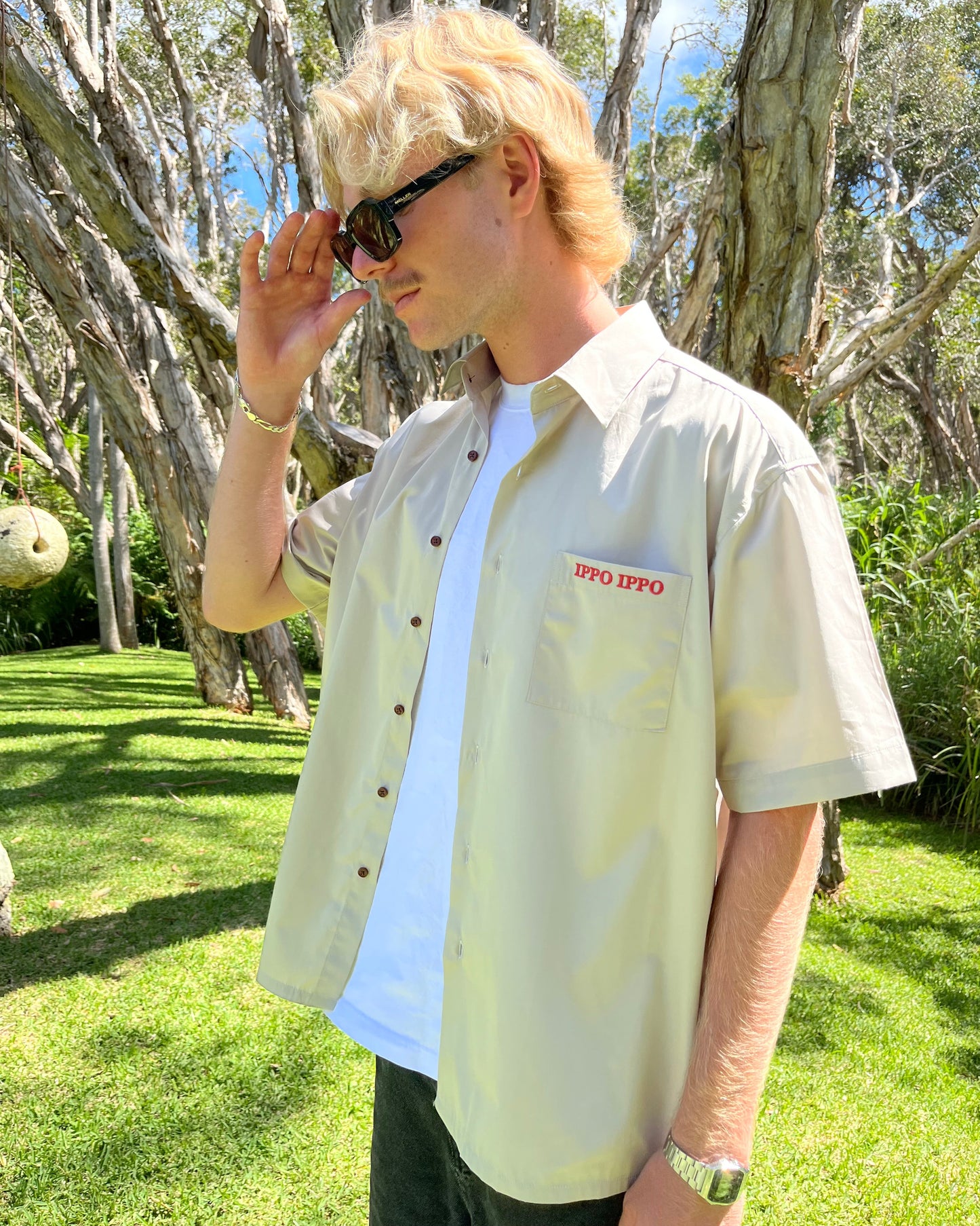 Eddison Shirt (Tan)