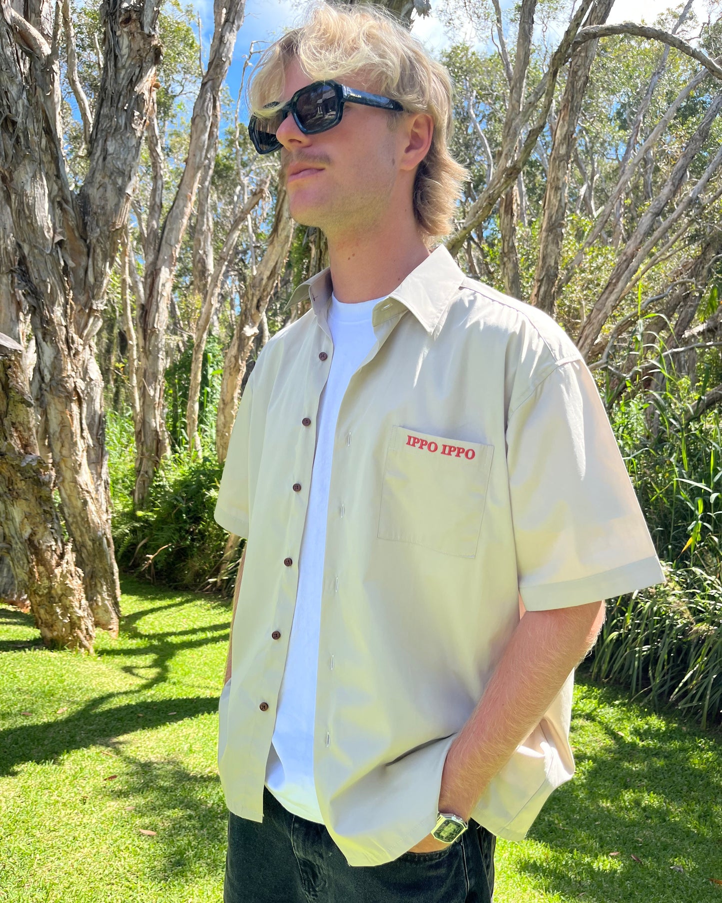 Eddison Shirt (Tan)