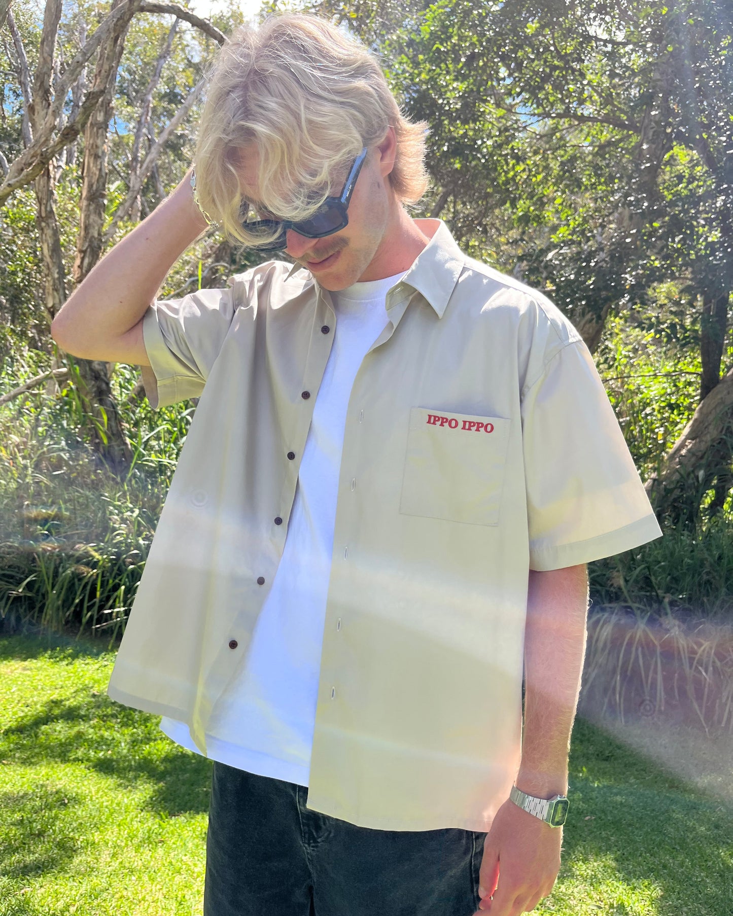 Eddison Shirt (Tan)