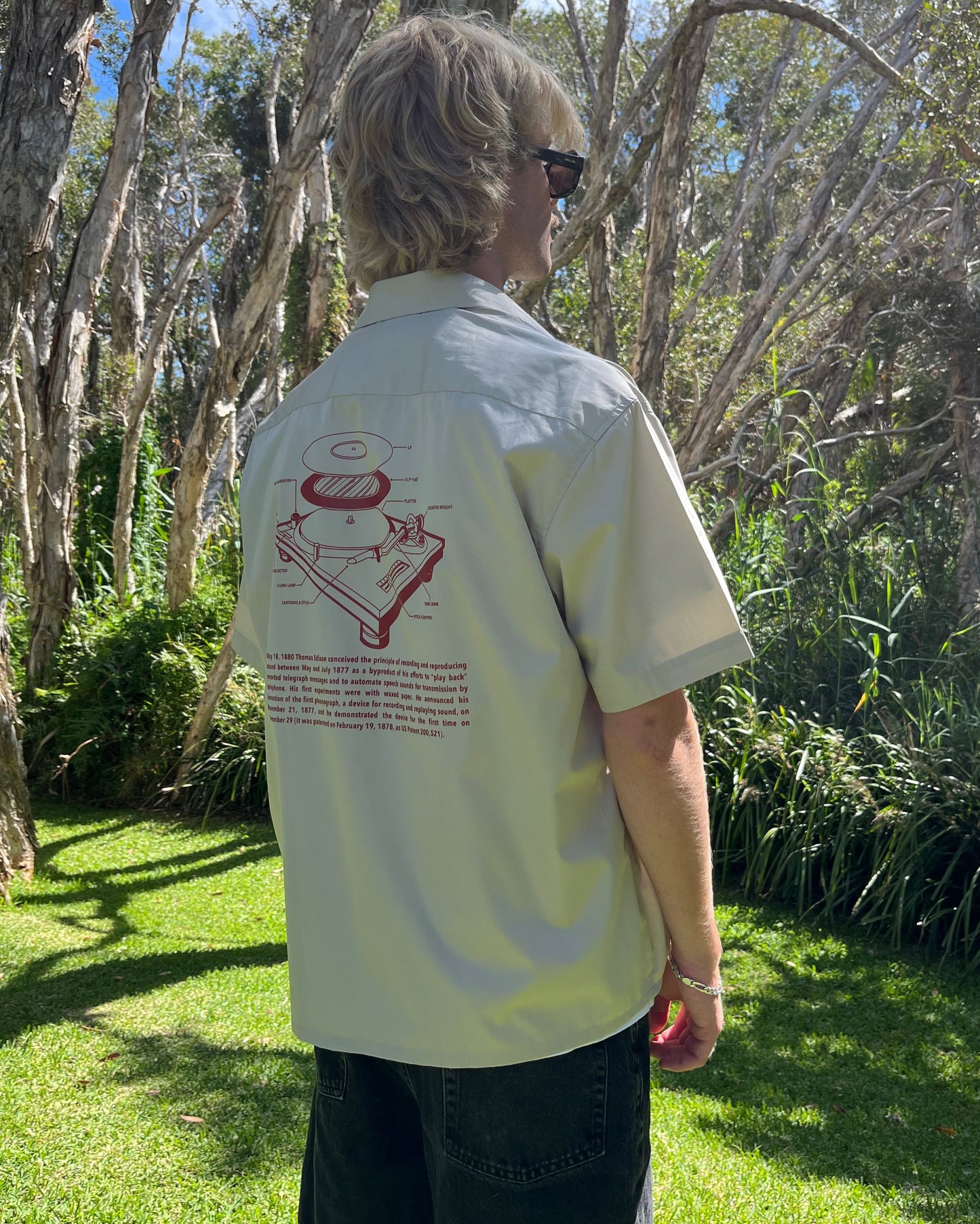 Eddison Shirt (Tan)