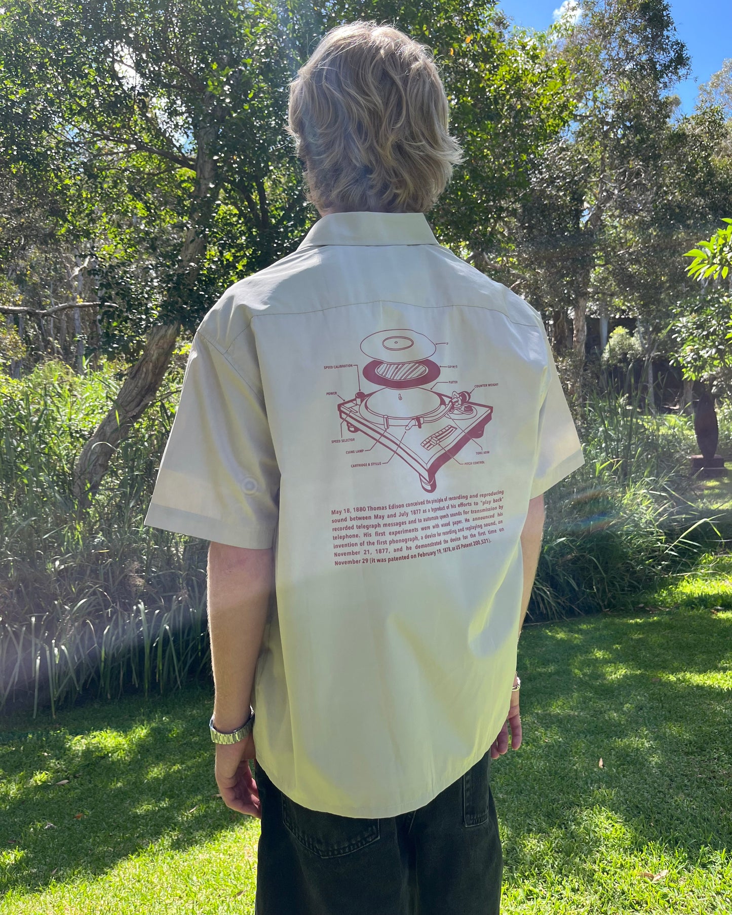 Eddison Shirt (Tan)