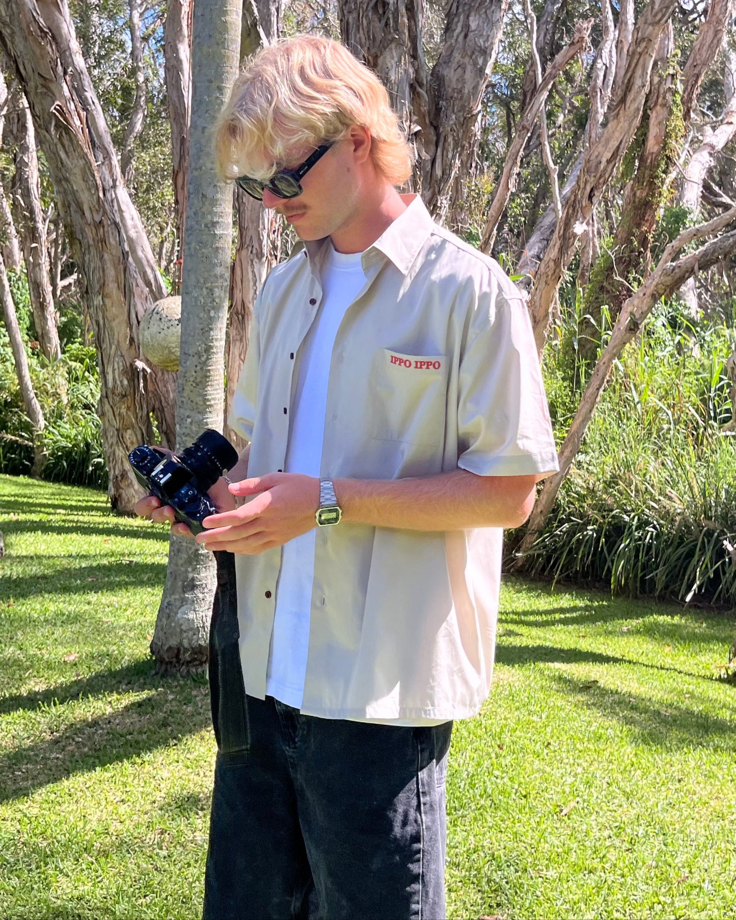 Eddison Shirt (Tan)