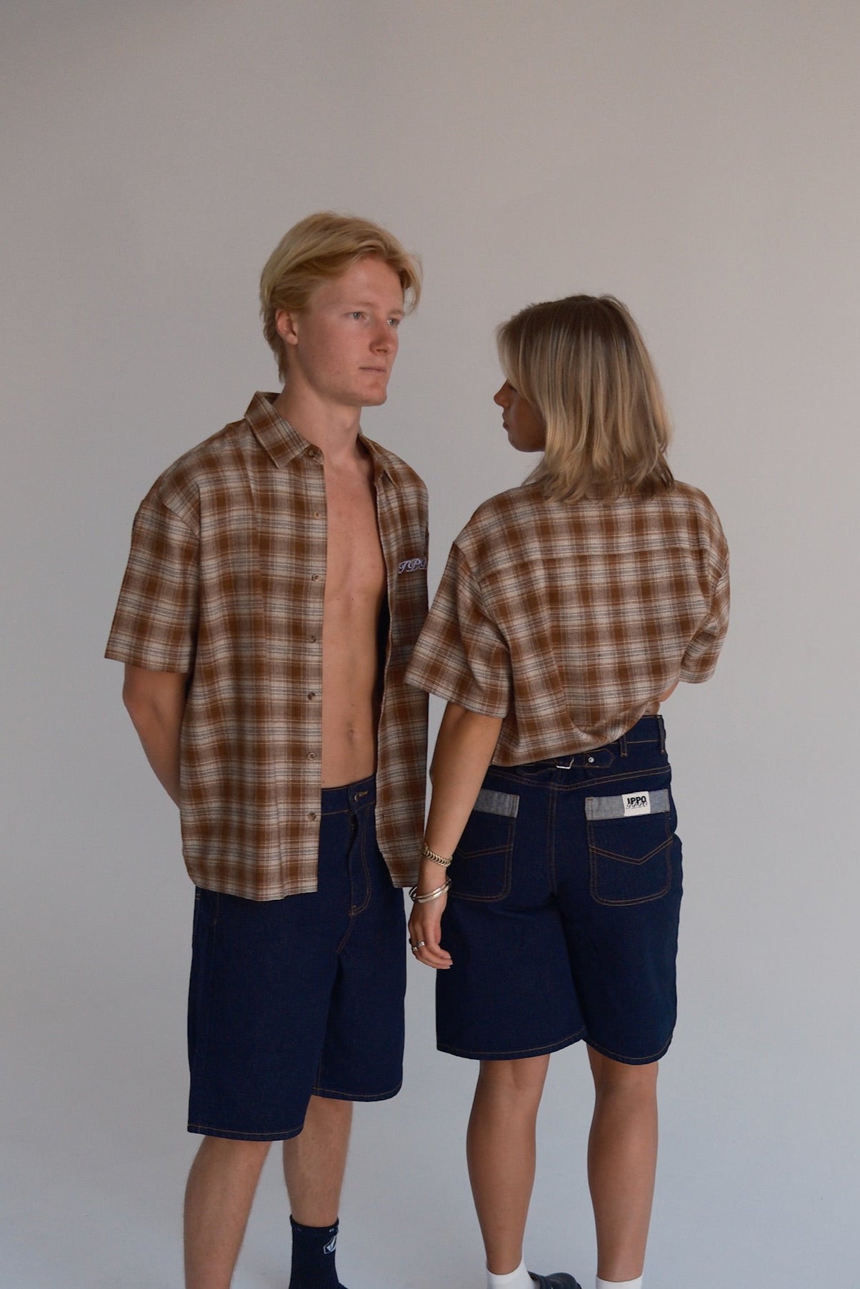 'Clark' Plaid Shirt