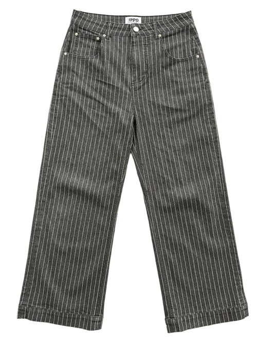 'Harvey' - Pinstripe Denim Jeans