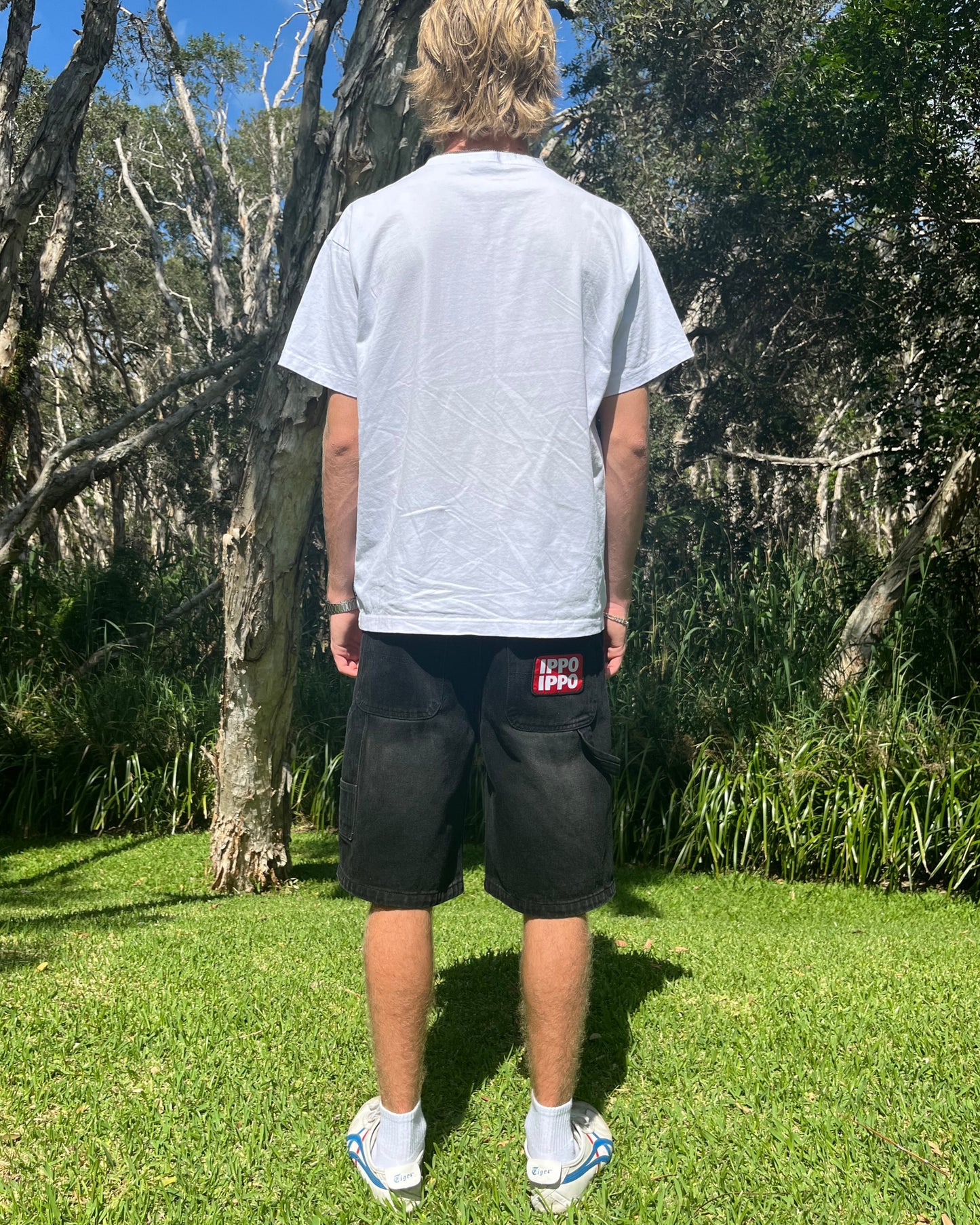 Patriot Jorts (Vintage Black)