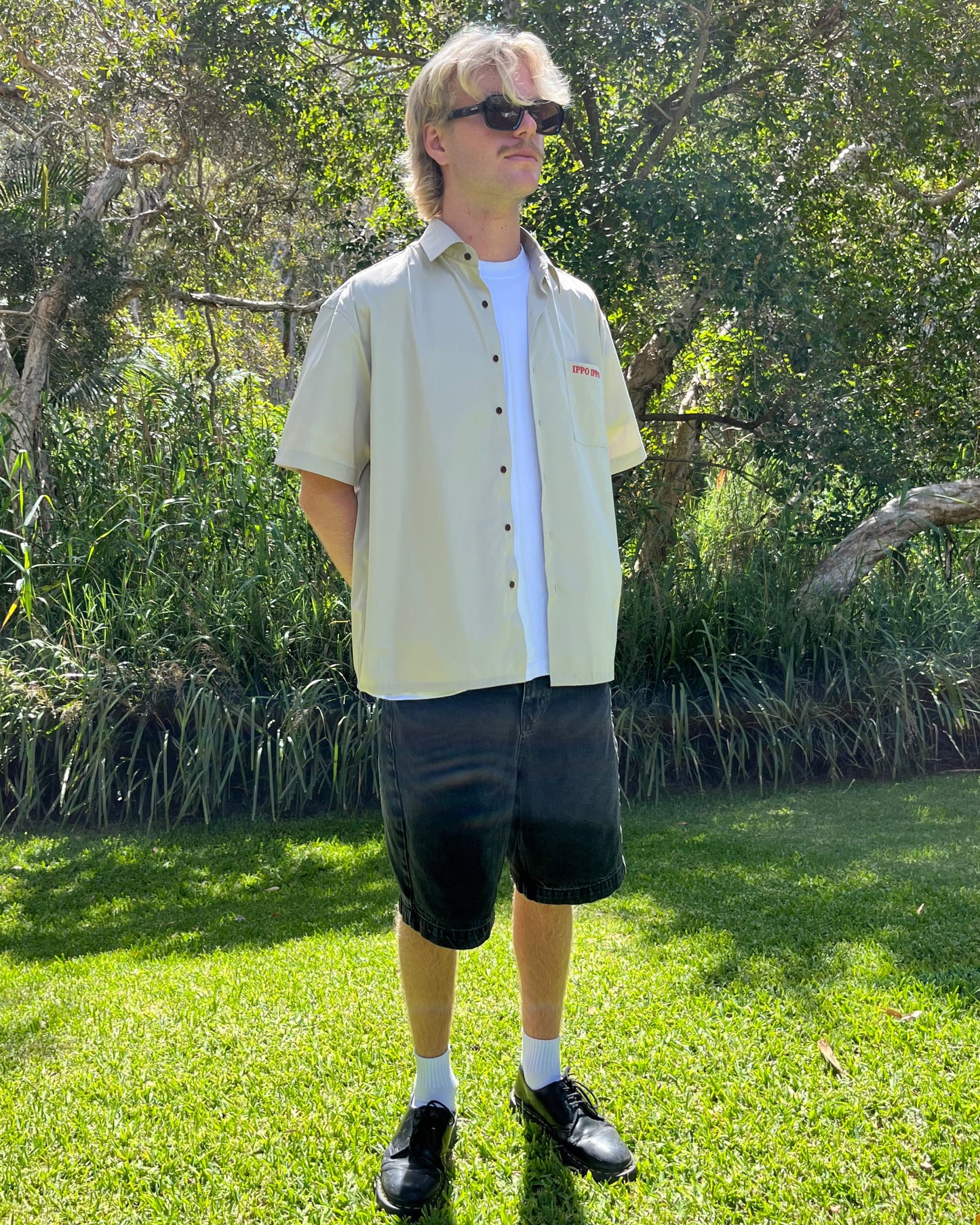 Eddison Shirt (Tan)