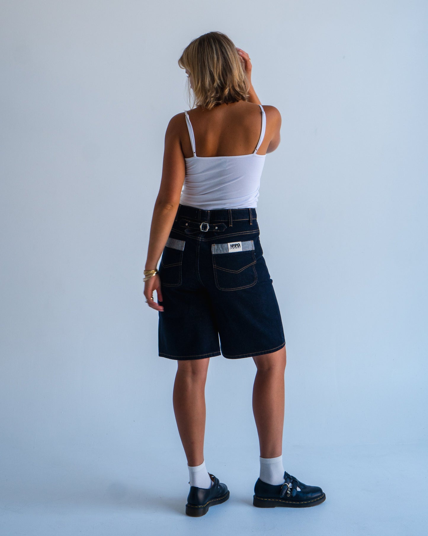 'Dylan' Raw Denim Shorts