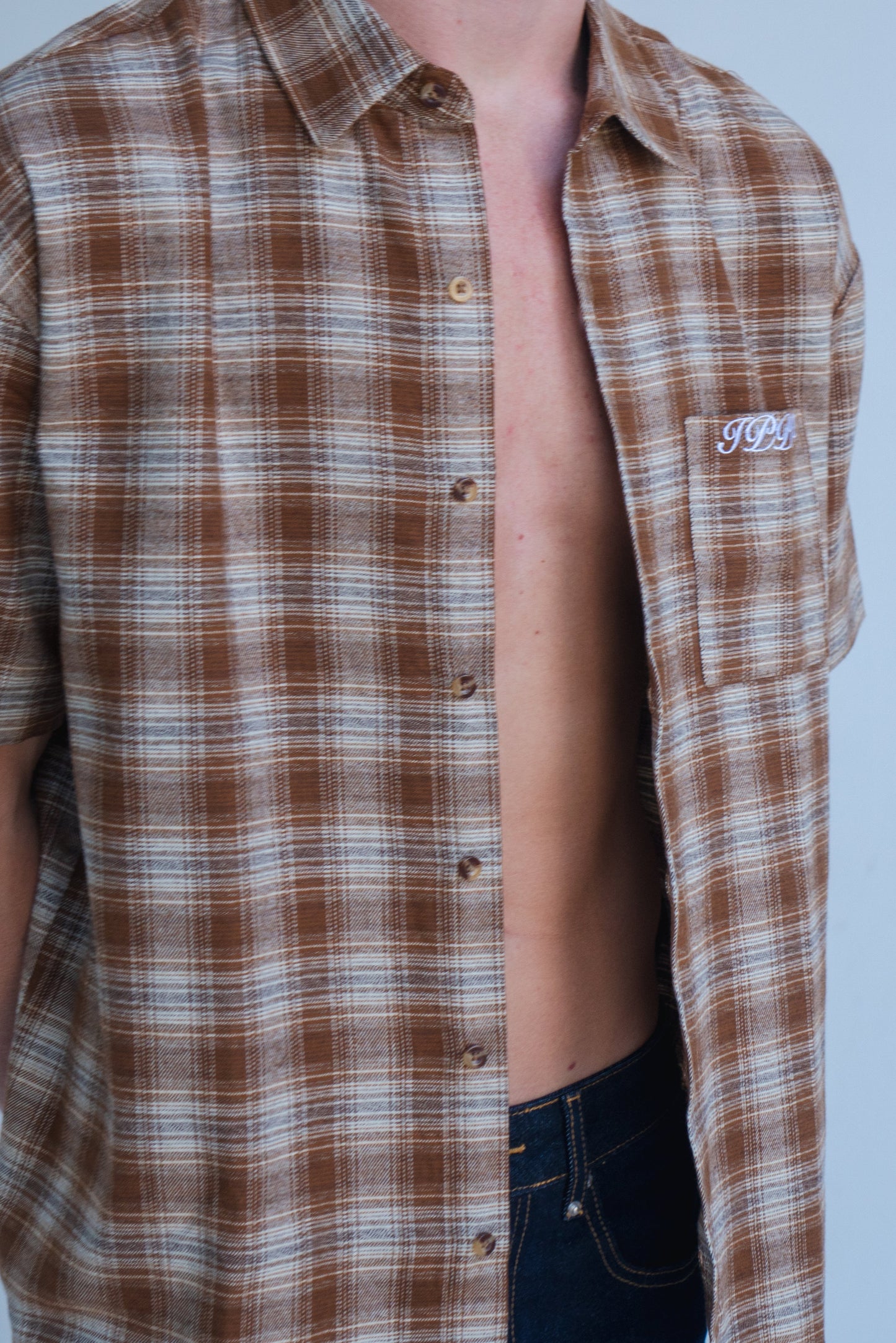 'Clark' Plaid Shirt