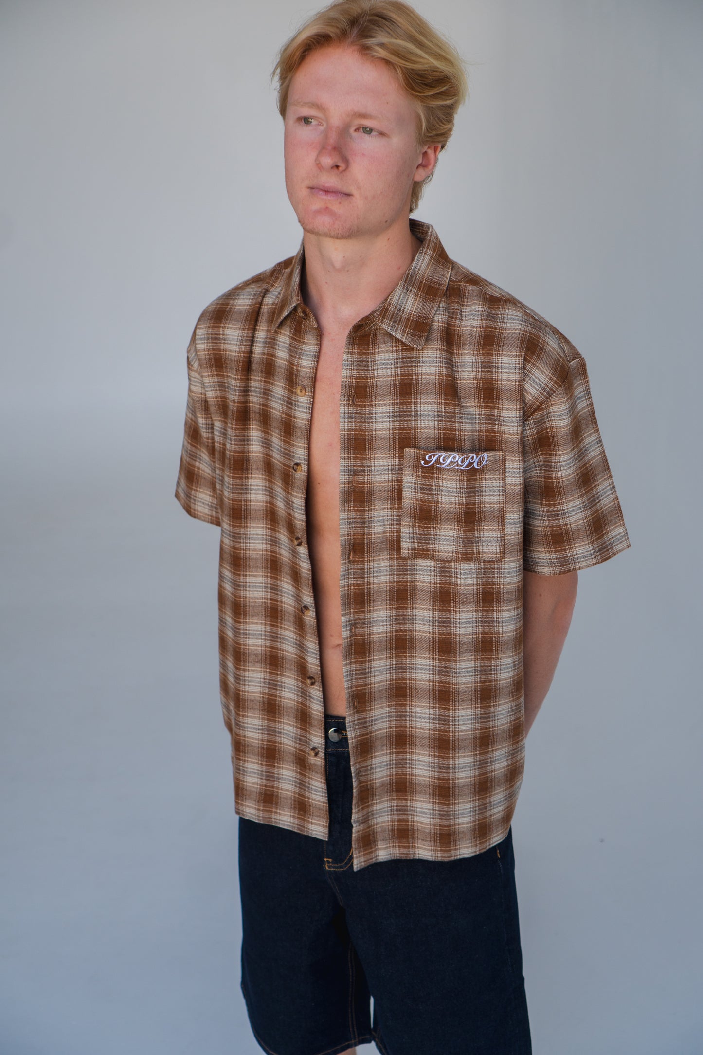 'Clark' Plaid Shirt