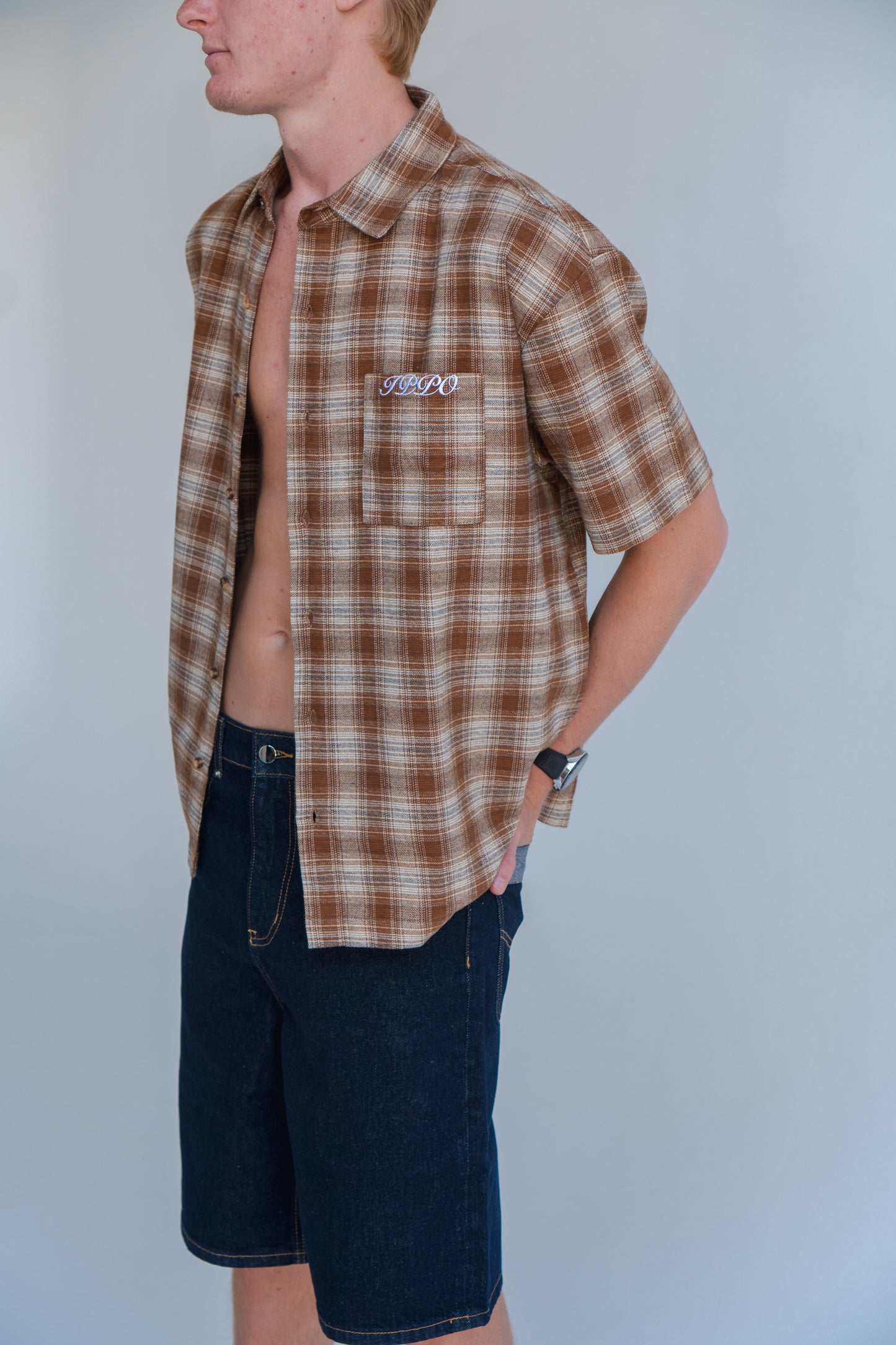 'Clark' Plaid Shirt