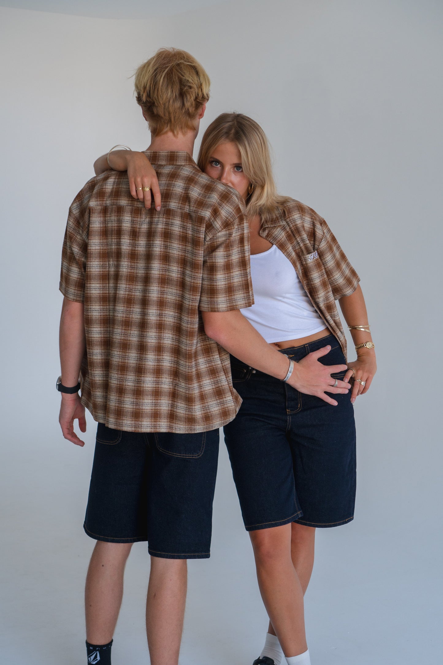 'Dylan' Raw Denim Shorts