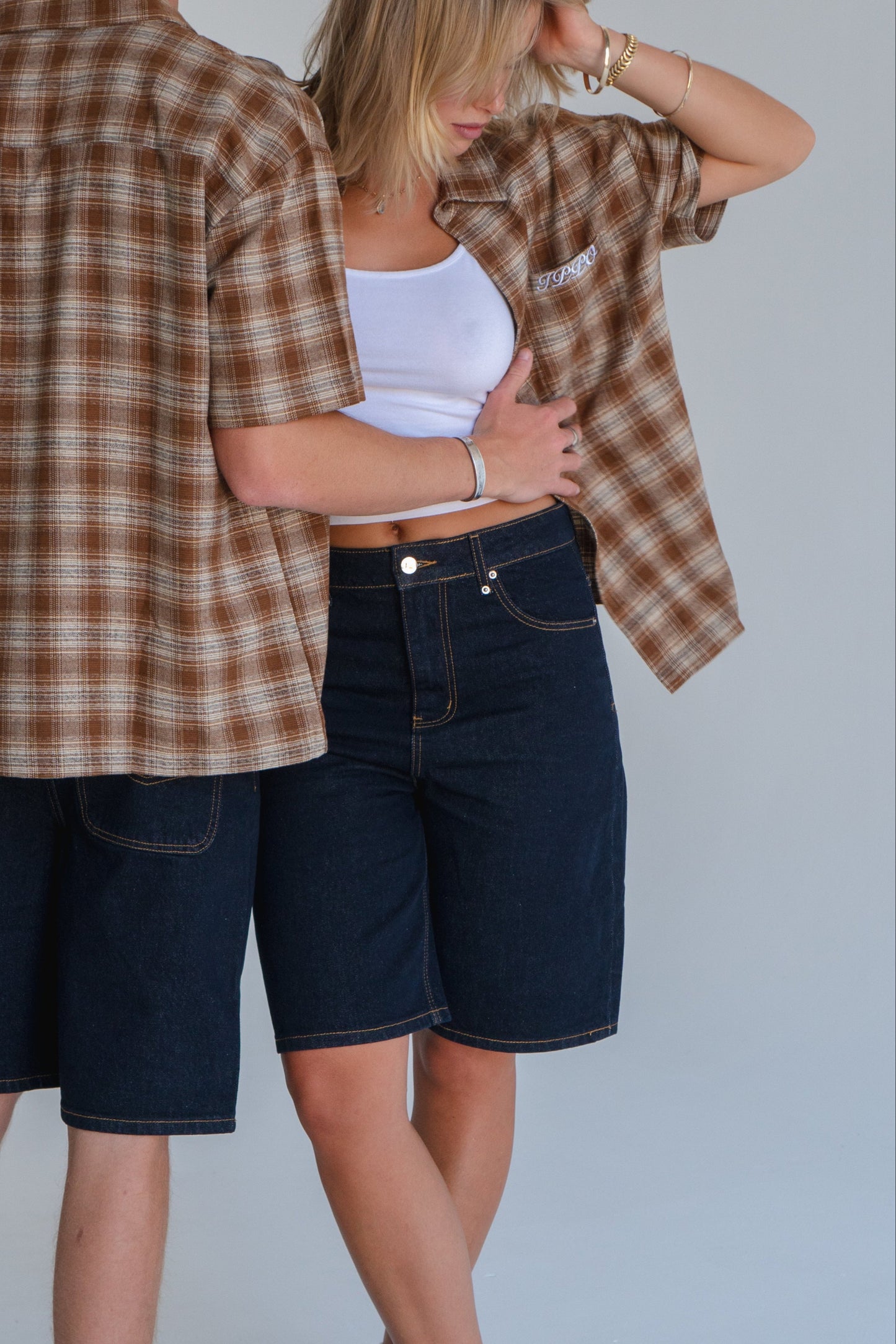 'Dylan' Raw Denim Shorts