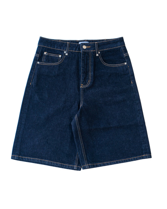 'Dylan' Raw Denim Shorts
