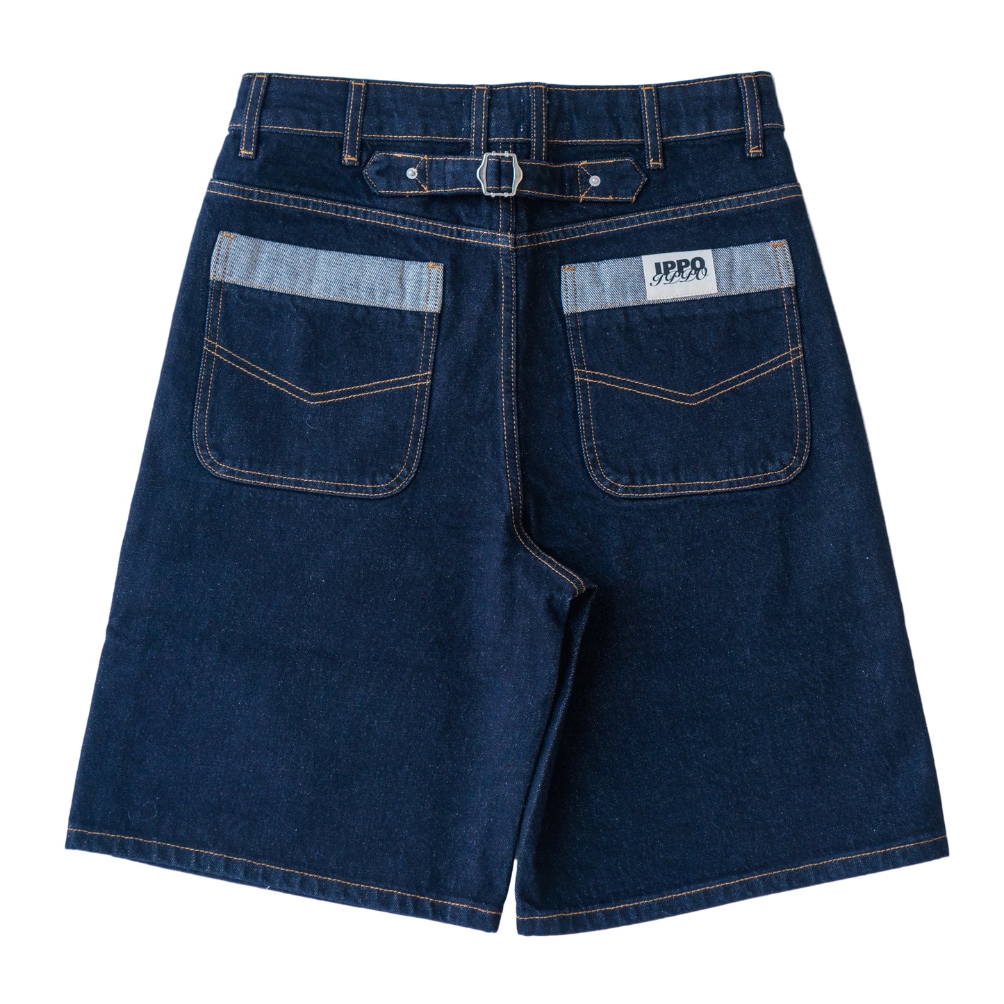 'Dylan' Raw Denim Shorts